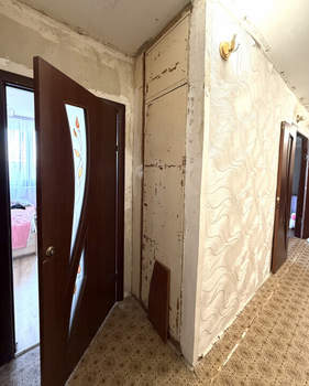 3-к квартира, вторичка, 67м2, 5/9 этаж