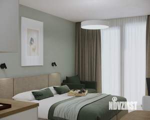 Студия квартира, вторичка, 36м2, 2/9 этаж