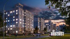 Студия квартира, сданный дом, 32м2, 7/9 этаж