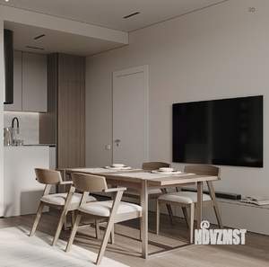 1-к квартира, вторичка, 56м2, 2/3 этаж