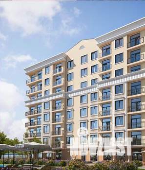 1-к квартира, строящийся дом, 44м2, 8/8 этаж