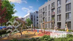 1-к квартира, вторичка, 35м2, 1/4 этаж