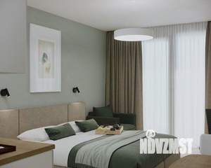Студия квартира, вторичка, 36м2, 2/9 этаж