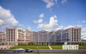 1-к квартира, строящийся дом, 51м2, 3/9 этаж