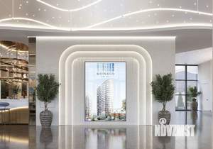 1-к квартира, строящийся дом, 50м2, 19/22 этаж