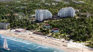 2-к квартира, строящийся дом, 54м2, 9/12 этаж