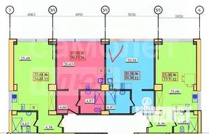 Студия квартира, вторичка, 30м2, 5/6 этаж