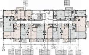 1-к квартира, вторичка, 44м2, 5/16 этаж