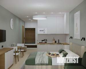 Студия квартира, вторичка, 29м2, 6/9 этаж