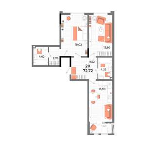 Фото квартиры на продажу (1)