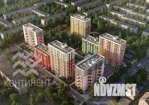 1-к квартира, вторичка, 44м2, 9/13 этаж