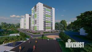 1-к квартира, вторичка, 34м2, 4/12 этаж