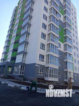 1-к квартира, сданный дом, 42м2, 6/9 этаж