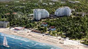 1-к квартира, строящийся дом, 27м2, 2/12 этаж