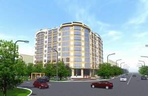 1-к квартира, вторичка, 46м2, 2/9 этаж
