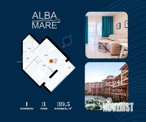 1-к квартира, вторичка, 40м2, 3/7 этаж