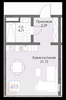 Фото квартиры на продажу (1)