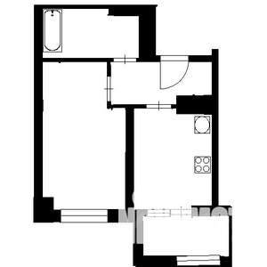 3-к квартира, вторичка, 73м2, 4/8 этаж