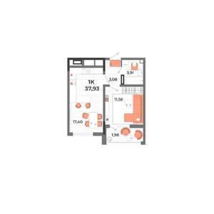 Фото квартиры на продажу (1)