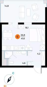 Фото квартиры на продажу (1)