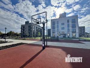 1-к квартира, строящийся дом, 38м2, 4/4 этаж