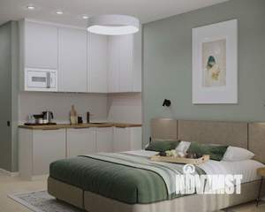 Студия квартира, вторичка, 36м2, 9/9 этаж