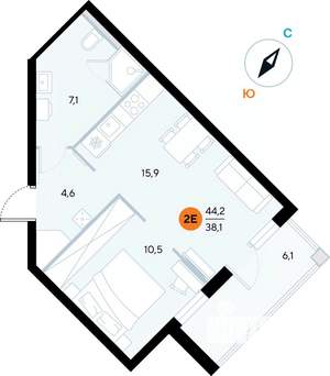 Фото квартиры на продажу (1)