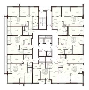3-к квартира, вторичка, 84м2, 18/21 этаж