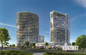 1-к квартира, строящийся дом, 53м2, 5/22 этаж