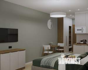 Студия квартира, вторичка, 30м2, 6/9 этаж