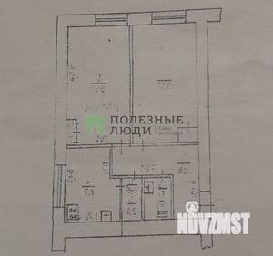 2-к квартира, вторичка, 40м2, 4/9 этаж
