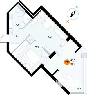 Фото квартиры на продажу (1)