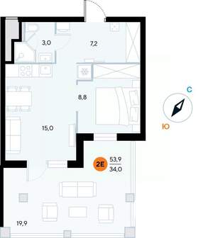 Фото квартиры на продажу (1)
