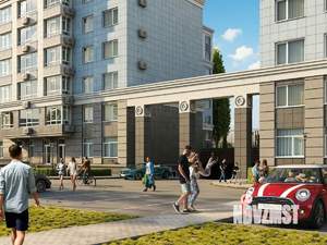 Студия квартира, строящийся дом, 33м2, 9/9 этаж