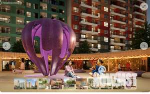 1-к квартира, вторичка, 39м2, 7/9 этаж