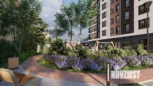 2-к квартира, строящийся дом, 72м2, 3/8 этаж
