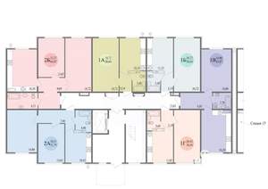 1-к квартира, вторичка, 37м2, 1/8 этаж