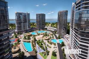 1-к квартира, строящийся дом, 50м2, 19/22 этаж