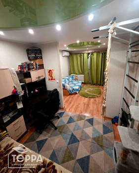 1-к квартира, вторичка, 30м2, 4/4 этаж