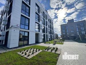 3-к квартира, строящийся дом, 76м2, 4/4 этаж