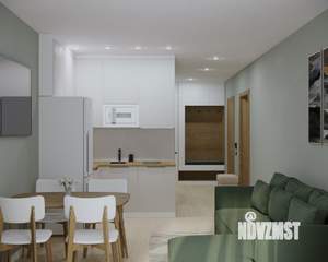 1-к квартира, вторичка, 65м2, 4/9 этаж