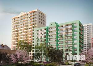 2-к квартира, вторичка, 52м2, 7/16 этаж