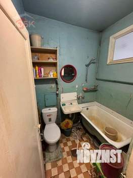 2-к квартира, вторичка, 43м2, 4/4 этаж