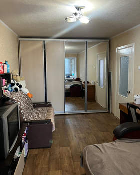 1-к квартира, вторичка, 30м2, 4/5 этаж