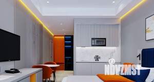 Студия квартира, вторичка, 36м2, 2/9 этаж