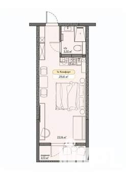 Фото квартиры на продажу (1)