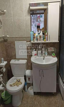 2-к квартира, вторичка, 44м2, 4/5 этаж