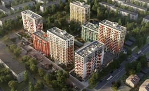 2-к квартира, вторичка, 67м2, 7/16 этаж