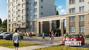 Студия квартира, строящийся дом, 33м2, 9/9 этаж