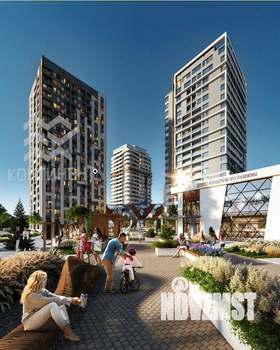 1-к квартира, вторичка, 46м2, 6/21 этаж